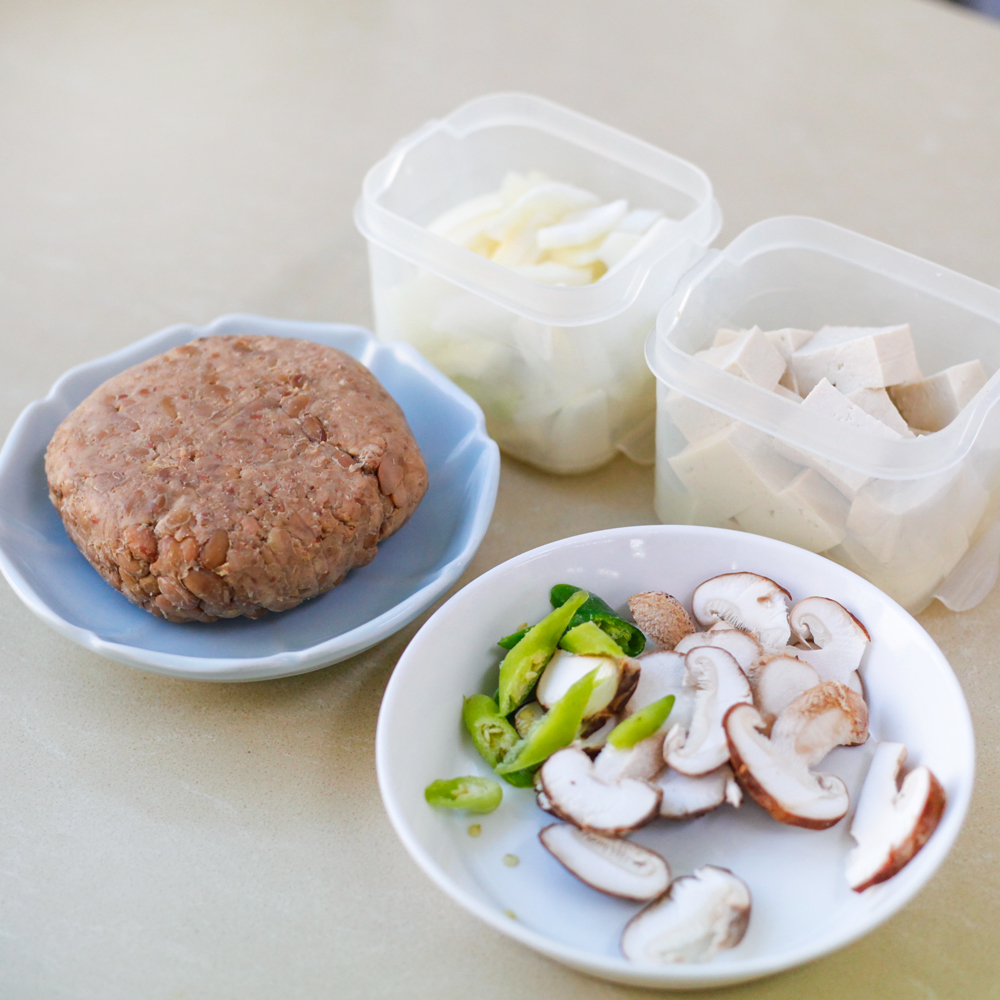 토종 청국장 생 국산콩 맛있는 300gx3개 순창 이기남 - 상세 이미지 2