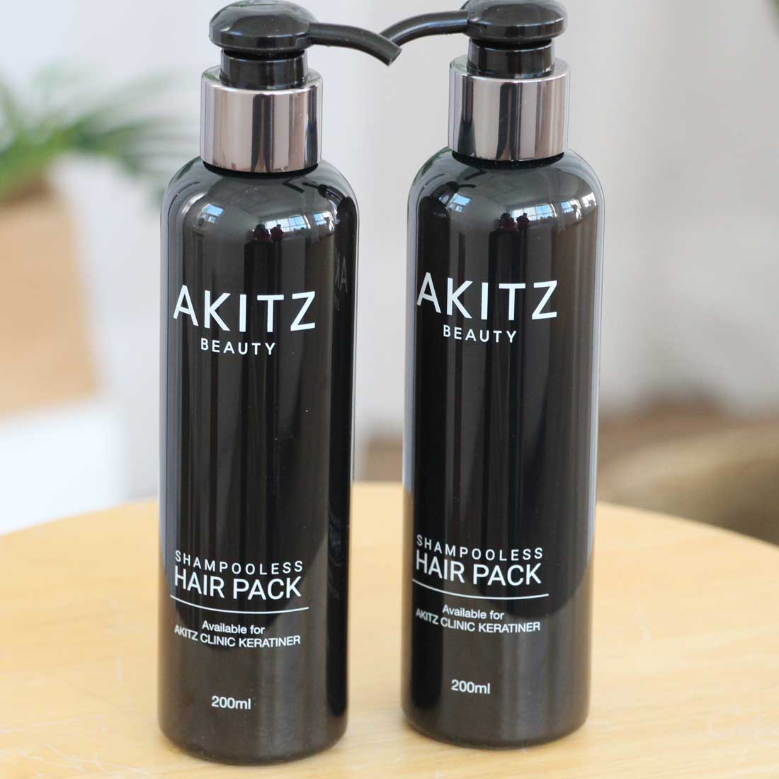 아키즈 클리닉 전용 안씻는 헤어팩 트리트먼트 극손상모관리 200ml 2병 이미지 7