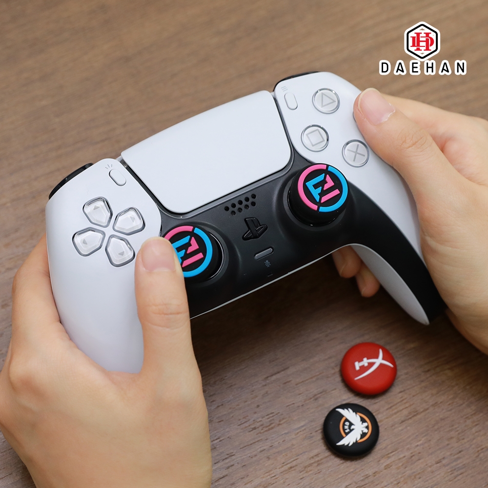 PS 4 5 듀얼센스 듀얼쇼크 스틱커버 프로콘 호환 플스 XBOX 악세사리 하이퍼X (2개 1set) PS-201 - 상세 이미지 4