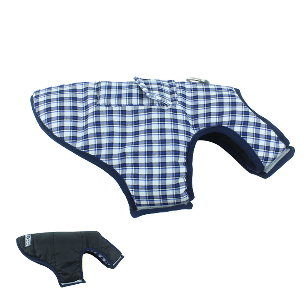 강아지패딩 대형견 패딩 조끼 벨크로 겨울옷 중형견 L