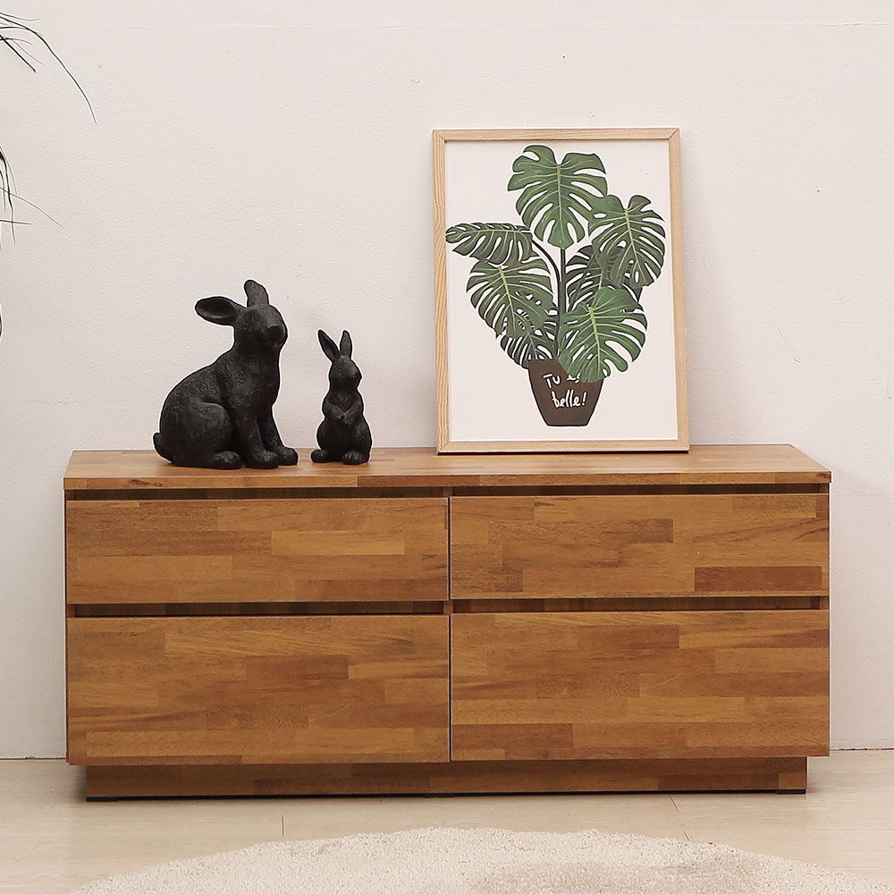 모카 1200 티비받침대 낮은거실장 화이트 모던 티비다이 미니 책장 수납거실장 원룸