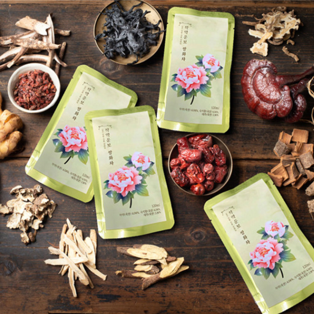 수제 건강 차 [ 조선장금이 작약운보 쌍화차 10봉지] 전통차