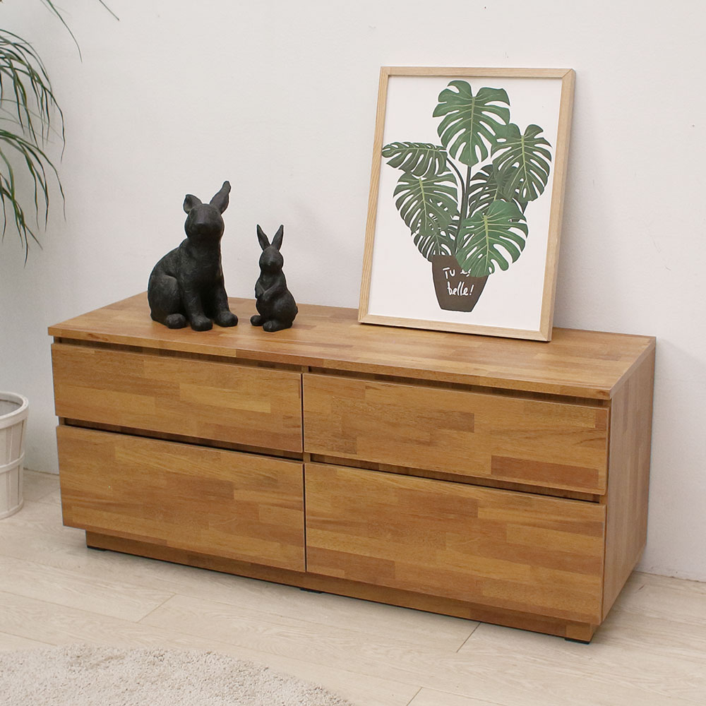 모카 1200 티비받침대 낮은거실장 화이트 모던 티비다이 미니 책장 수납거실장 원룸