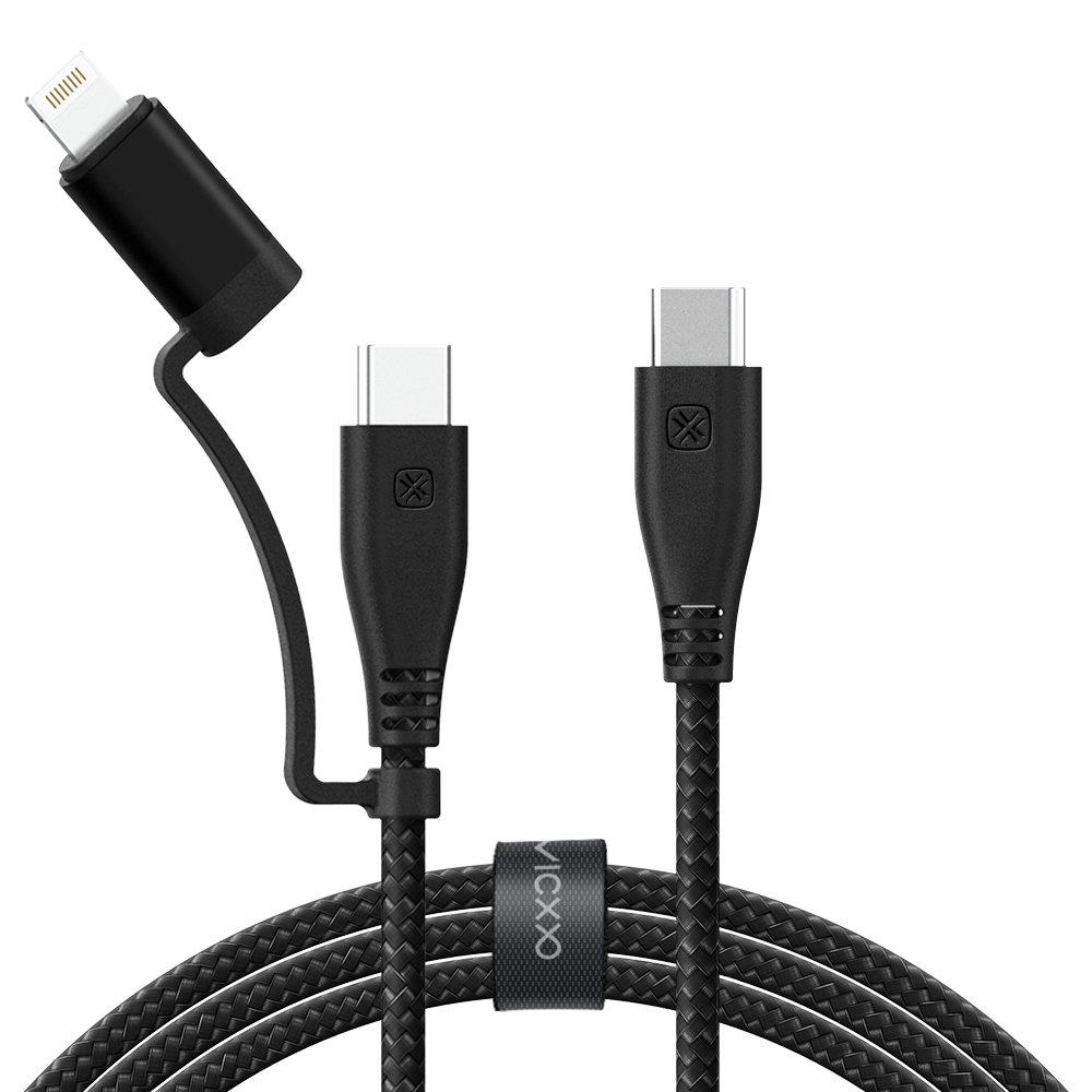 빅쏘 USB PD C타입 TO C 아이폰 라이트닝 8핀 60W 멀티 고속충전 케이블 K4 - 상세 이미지 3
