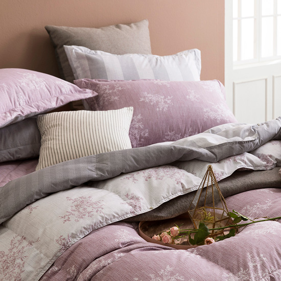 고급 덕다운 투웨이(간절기+겨울용) 베딩세트