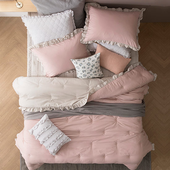 [면100%] 라비앙 워싱 베딩세트 1+1 (총2세트)