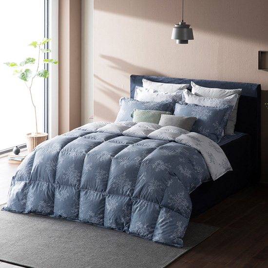 고급 덕다운 투웨이(간절기+겨울용) 베딩세트