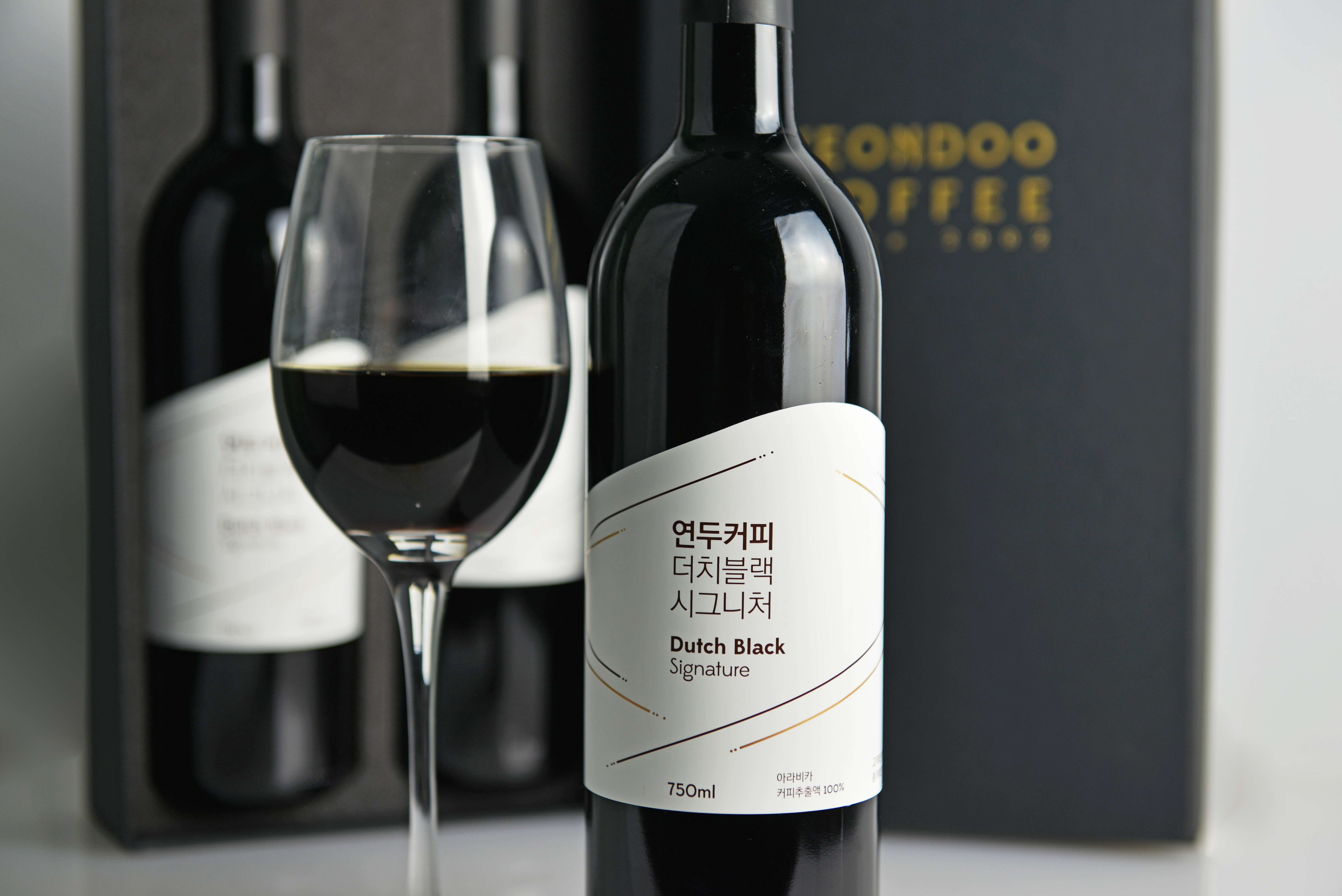 콜드브루 원액 더치커피 선물세트 답례품 커피선물 750ml 2병 - 상세 이미지 2