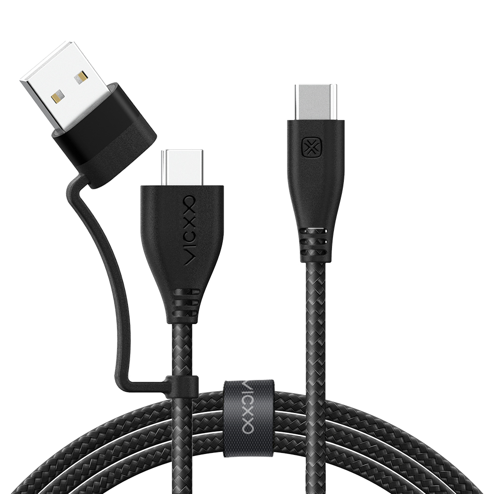 빅쏘 USB PD C타입 TO C 아이폰 라이트닝 8핀 60W 멀티 고속충전 케이블 K4 - 상세 이미지 5