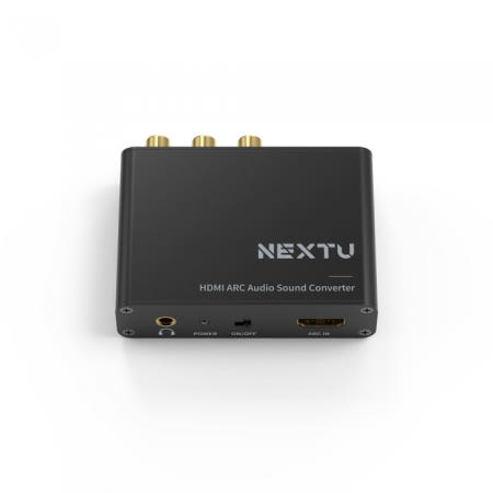 이지넷 넥스트 NEXT-AV2303 HDMI ARC 오디오 추출기
