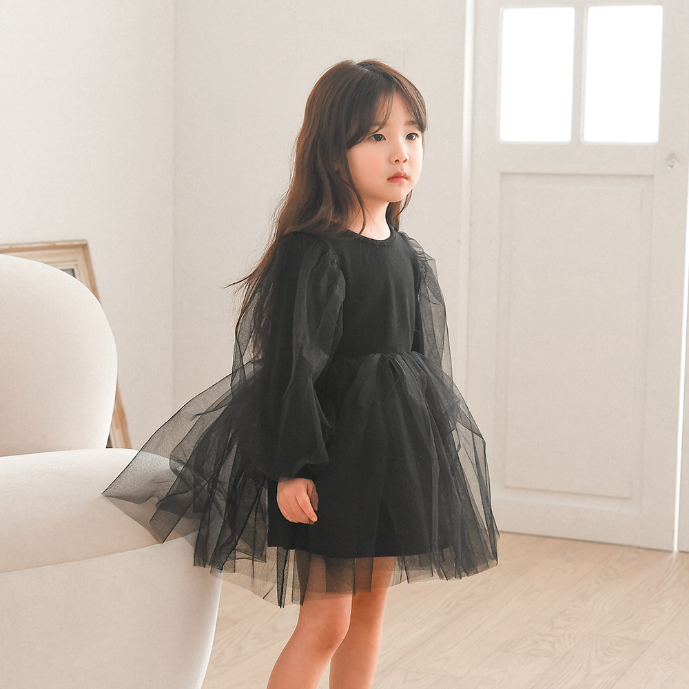 제니 튜튜 원피스 샤 할로윈원피스 블랙 검정 마녀 여아할로윈의상 천일 1000일 세돌