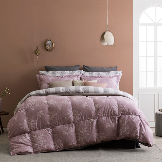 고급 덕다운 투웨이(간절기+겨울용) 베딩세트