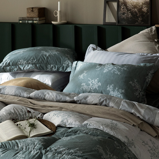 고급 덕다운 투웨이(간절기+겨울용) 베딩세트