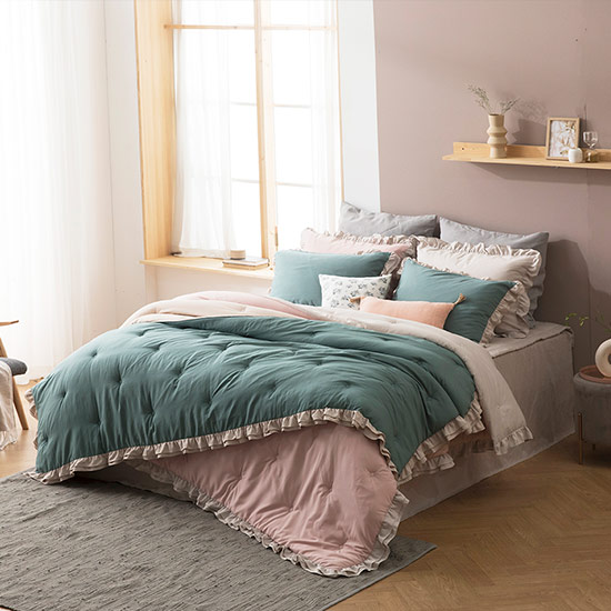 [면100%] 라비앙 워싱 베딩세트 1+1 (총2세트)