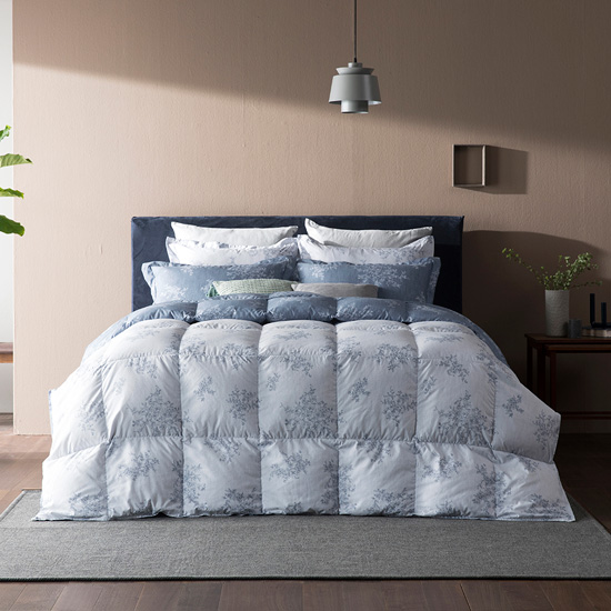 고급 덕다운 투웨이(간절기+겨울용) 베딩세트