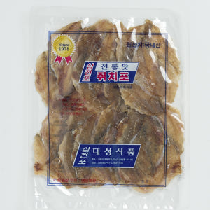 두툼한 삼천포 국산 쥐포 300g 국내산 쥐치포 대성식품 맥주안주 와인안... 맛있게 먹은 솔직 후기 - 상품 이미지 1