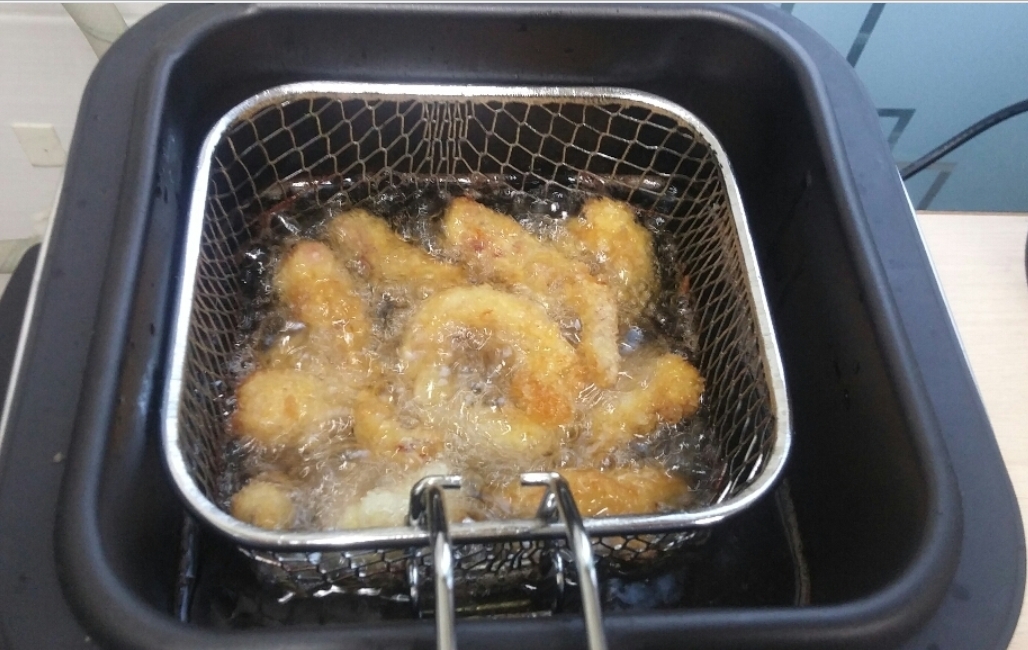 미니 튀김기 가정용 1인용 4인용 전기 튀김 냄비 소형 기계 1.2L 업소용