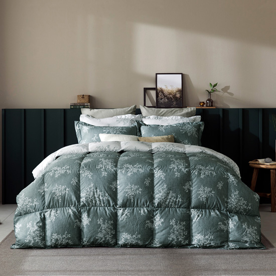 고급 덕다운 투웨이(간절기+겨울용) 베딩세트