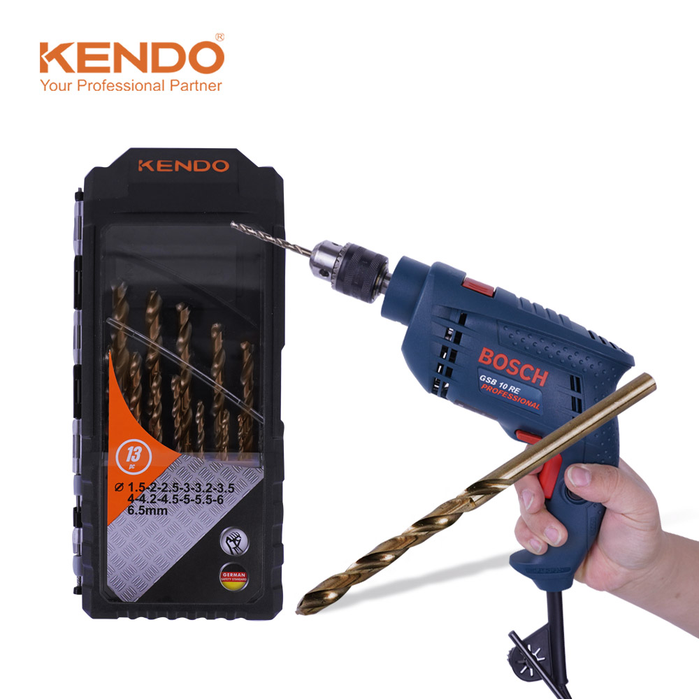 KENDO 켄도 코발트 드릴비트세트 13PCS 11604034 스텐기리 - 메인 이미지