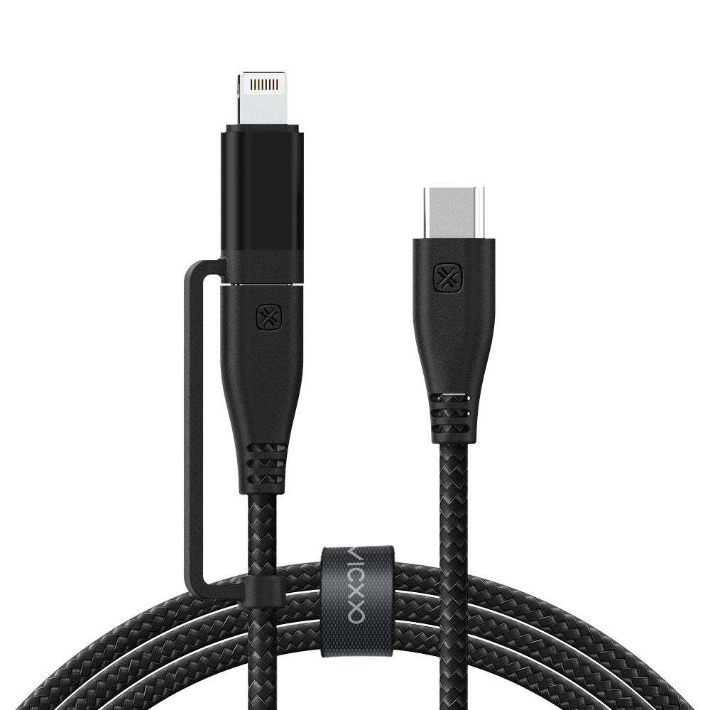 빅쏘 USB PD C타입 TO C 아이폰 라이트닝 8핀 60W 멀티 고속충전 케이블 K4 - 상세 이미지 4