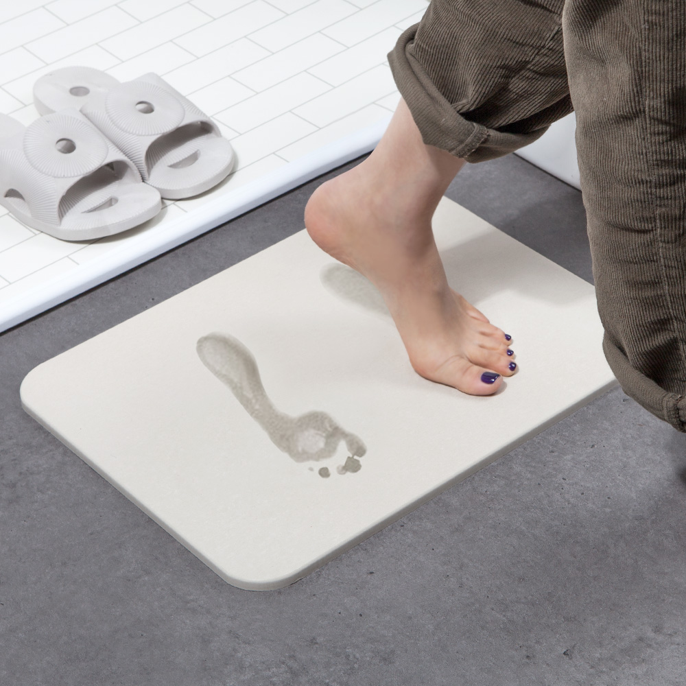 모던스타일 규조토 발매트 욕실 화장실 매트 사포포함