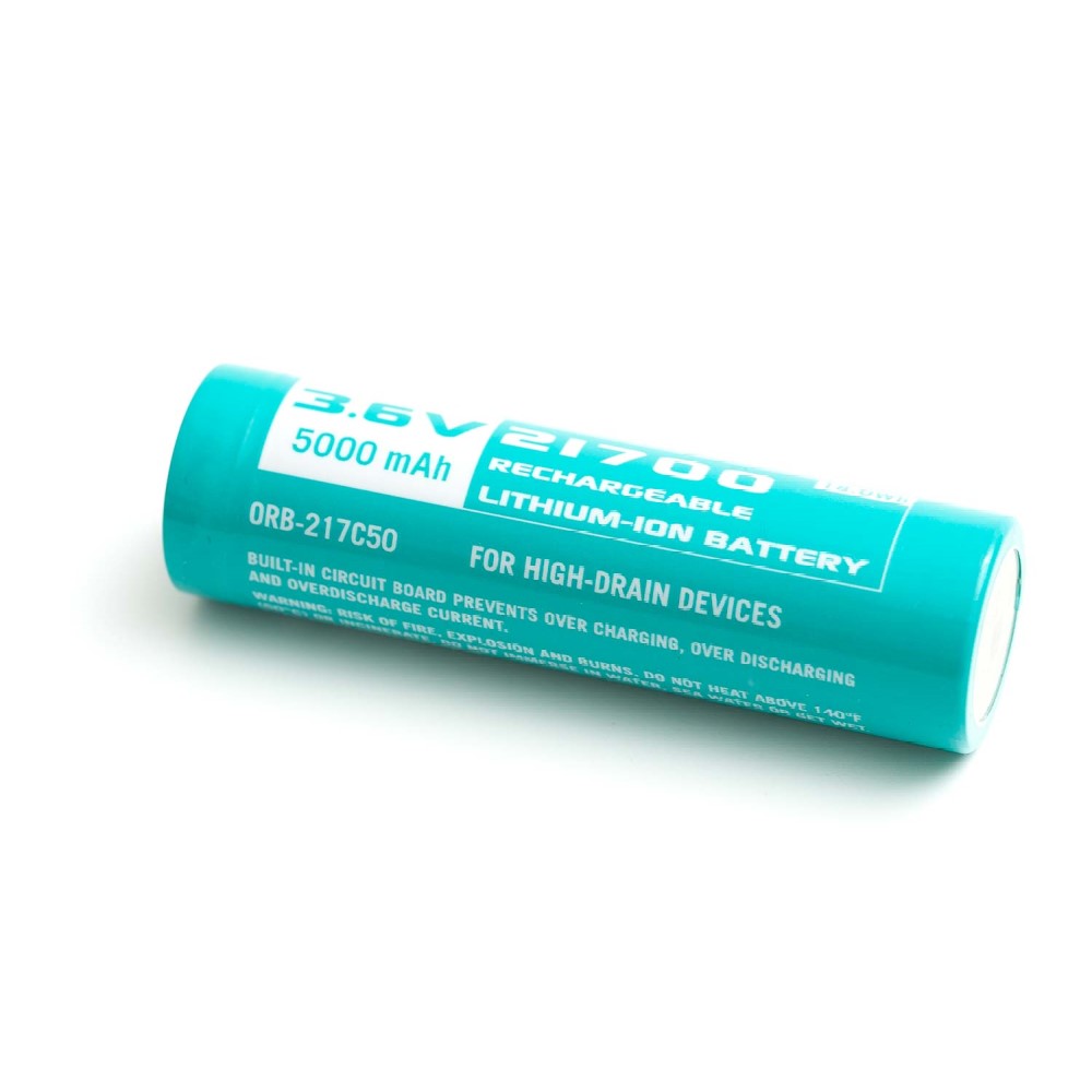 오라이트 21700 리튬이온 충전용 배터리 5000mAh - 상세 이미지 3