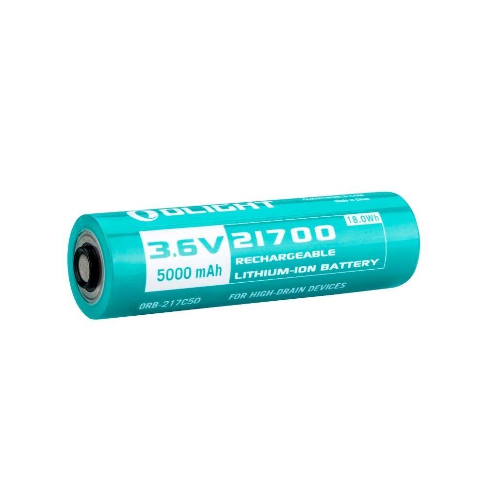 오라이트 21700 리튬이온 충전용 배터리 5000mAh - 메인 이미지