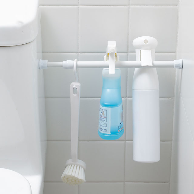 스케치룸 강력 압축봉 미니 커튼봉 옷장 행거 봉 다용도 수납 정리