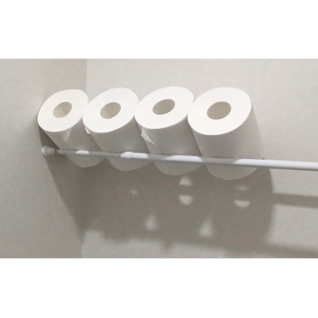 스케치룸 강력 압축봉 미니 커튼봉 옷장 행거 봉 다용도 수납 정리