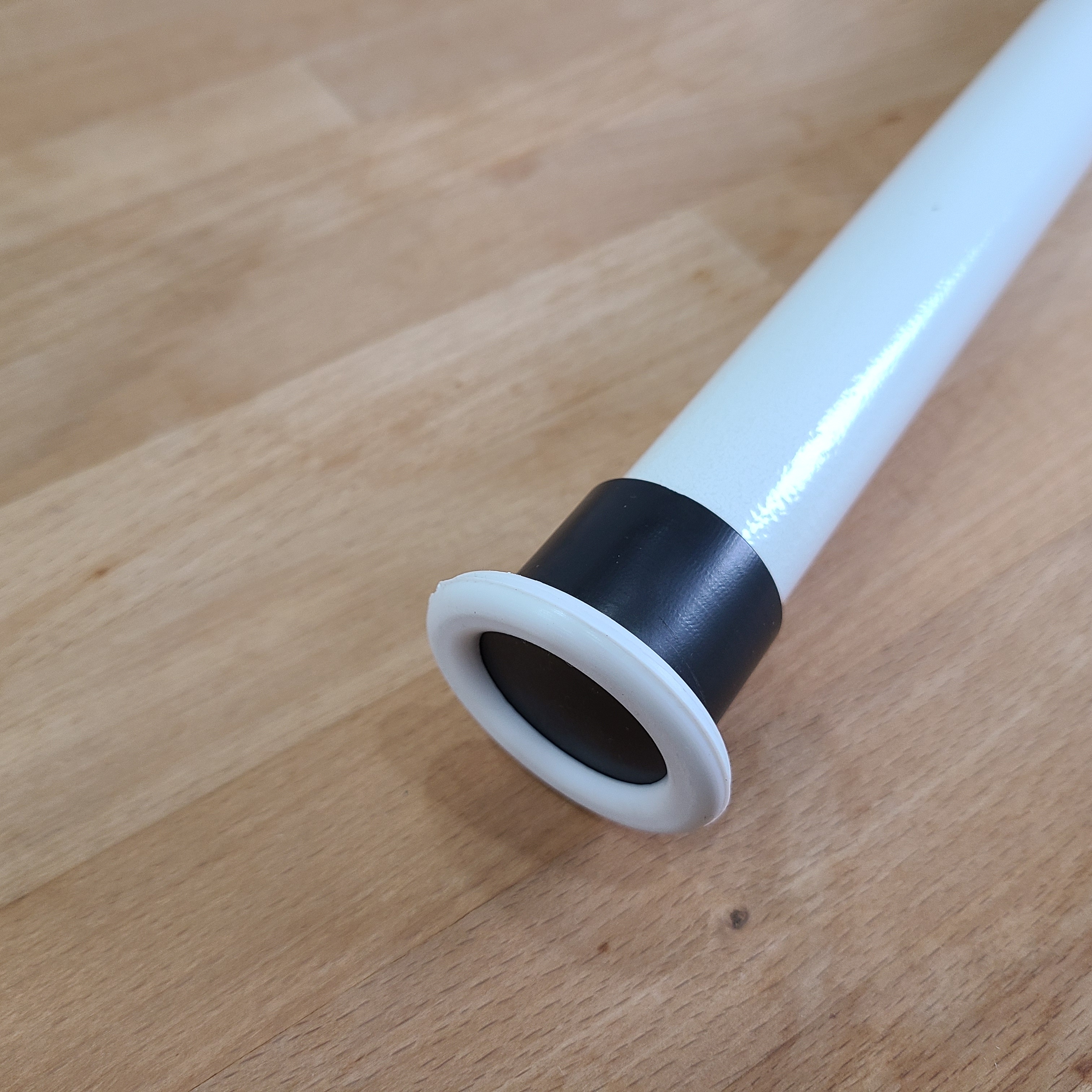 힘센압축봉 310-360cm 화이트 커튼봉 무타공 32MM 두꺼움