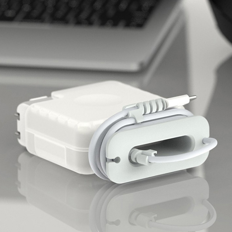 맥북충전기케이스 67W 에어m2 프로 어댑터 선정리 케이스