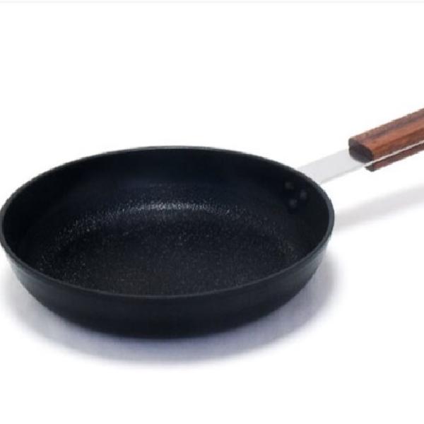 키친아트 인덕션용 좋은 후라이팬 20cm 넉스틱 코팅 가스레인지 겸용 고급 프라이팬 국산 - 메인 이미지