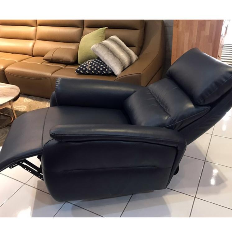 국산 아이젠하임 일인용 가죽 리클라이너 소파 1인용 안락 의자 홈쇼핑 수면 리클라이닝