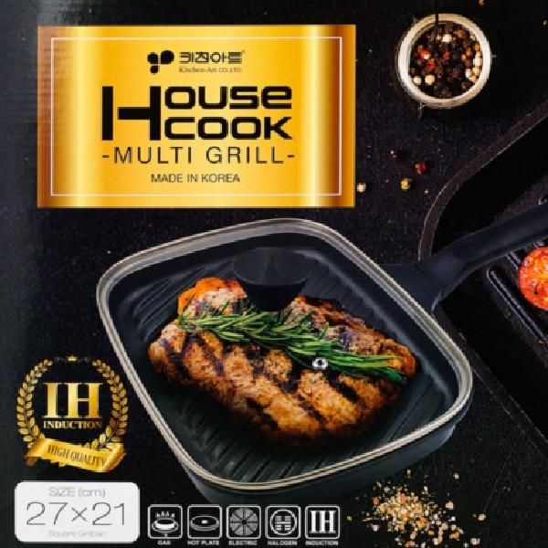 키친아트 인덕션용 후라이팬 IH 그릴 인덕선 그릴팬 프라이팬 멀티 고급 프리미엄 인덕선