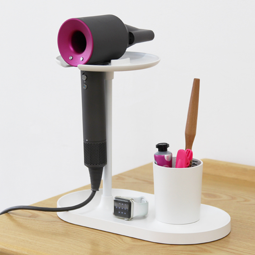 본플러스 온 드라이기 거치대 헤어드라이기 걸이