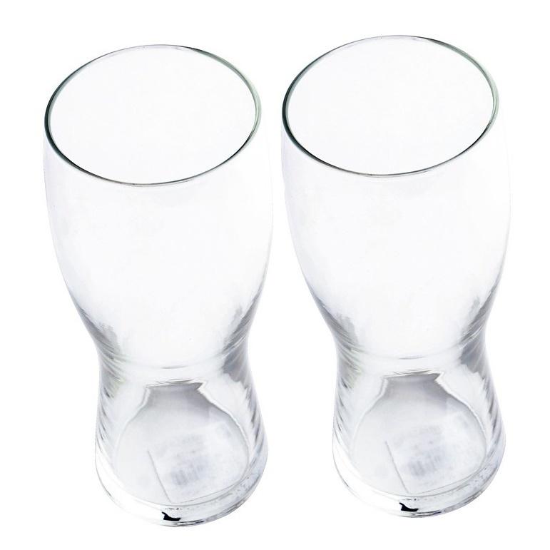 고급 맥주잔 395cc 소맥잔 쏘맥잔 유리컵 글라스 아이스 커피 카페 유리컵 - 상품 이미지