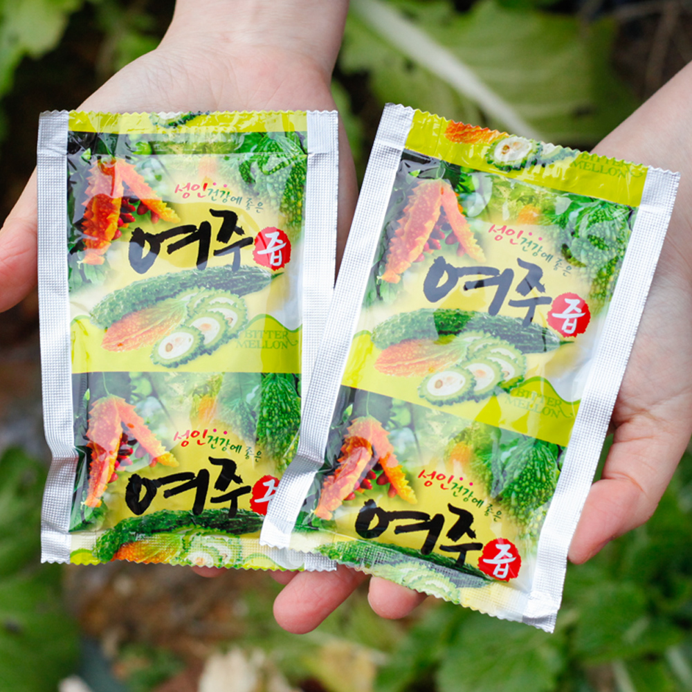 여주 엑기스 진액 즙 효능 차 액기스 국산 100ml 53포 이미지 8