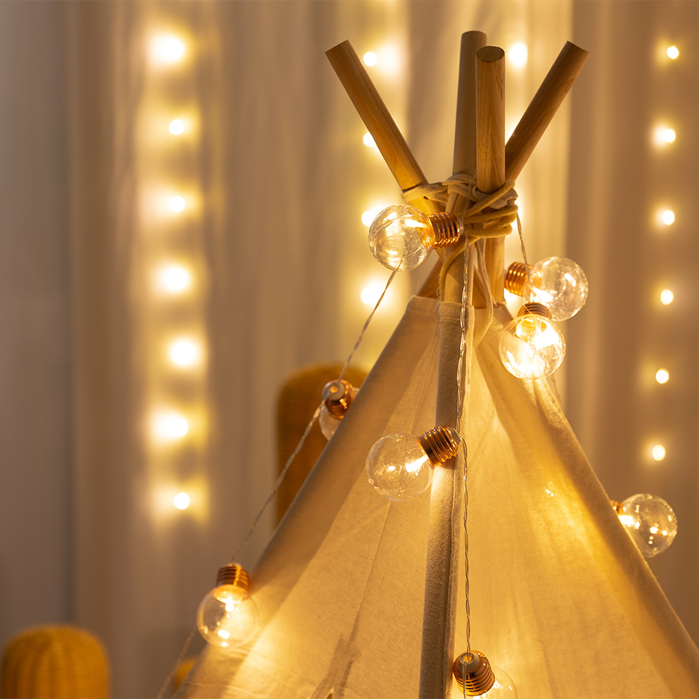 LED 브론즈 캠핑전구 줄조명 앵두전구 크리스마스트리 야외 알전구 무드등