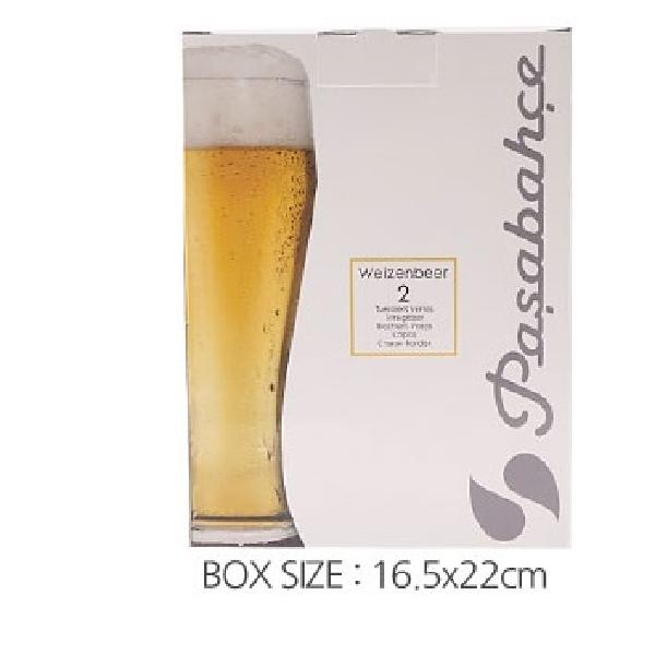 맥주잔 고급 2P 아이스 커피 카페 유리컵 글라스 쏘맥잔 소맥잔 전용 2P - 상품 이미지