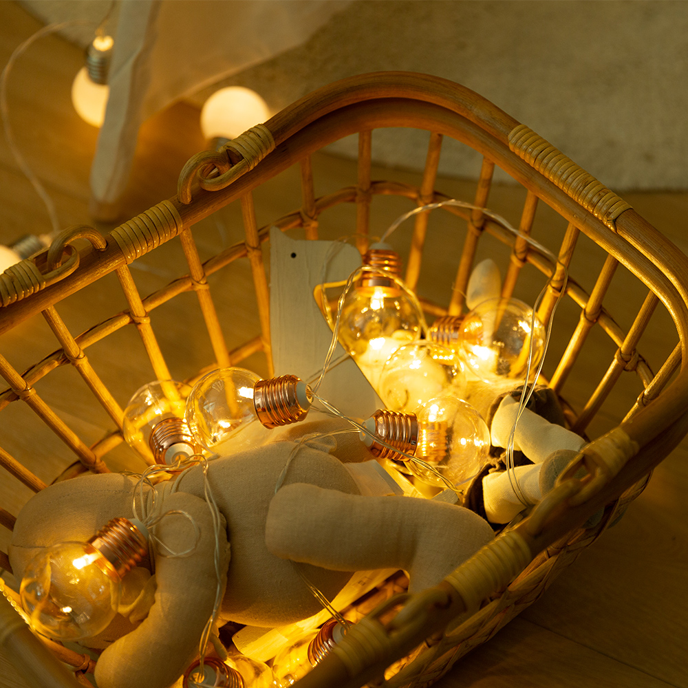 LED 브론즈 캠핑전구 줄조명 앵두전구 크리스마스트리 야외 알전구 무드등