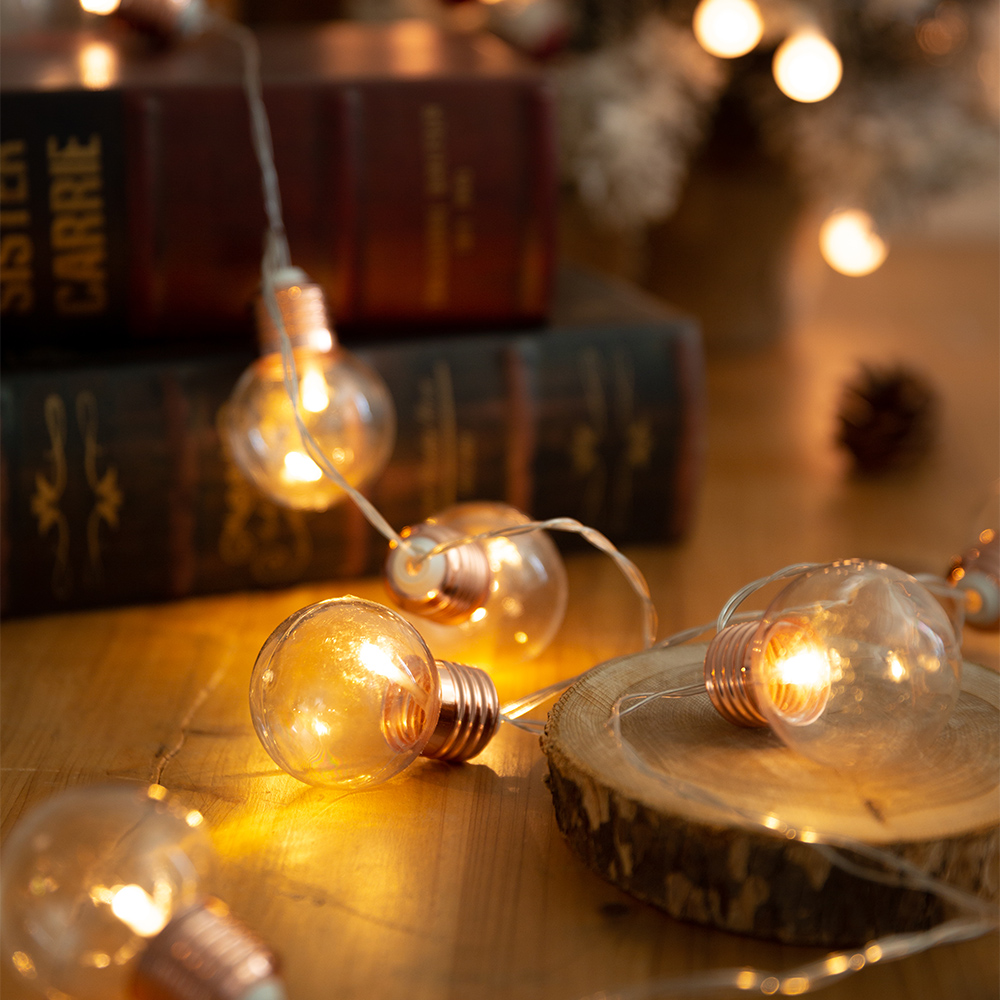 LED 브론즈 캠핑전구 줄조명 앵두전구 크리스마스트리 야외 알전구 무드등