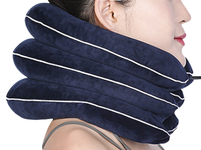 큐리넥 목디스크 목견인기 견인치료기 경추견인기 보호대 경추 교정기 운동