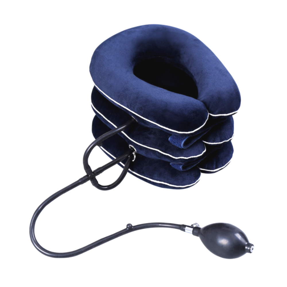 큐리넥 목디스크 목견인기 견인치료기 경추견인기 보호대 경추 교정기 운동