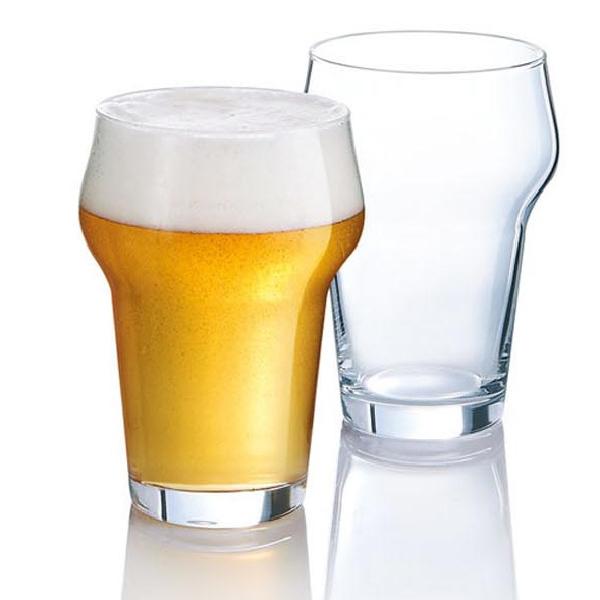 고급 맥주 잔 전용 카페 아이스 커피 쏘맥잔 소맥잔 생맥주잔 글라스 2P - 상품 이미지
