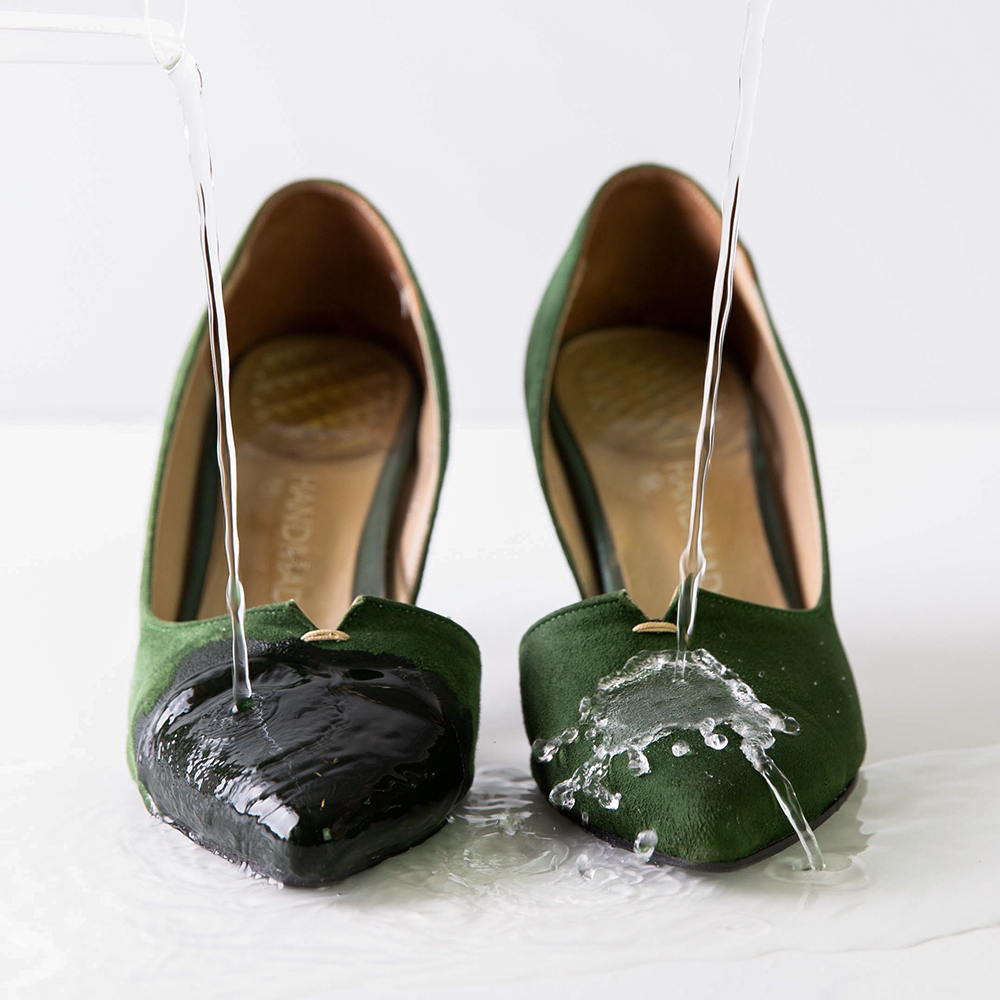 운동화 신발 방수 스프레이 스웨이드 의류 발수 코팅 워터가드