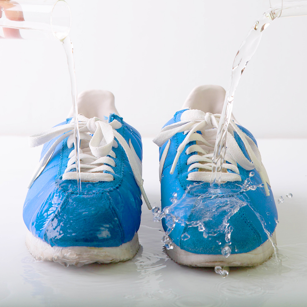 운동화 신발 방수 스프레이 스웨이드 의류 발수 코팅 워터가드