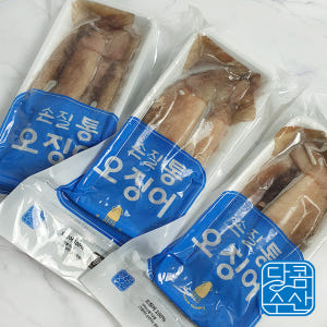 손질 1kg 500g 통오징어 생물 냉동 선동 오징어 자연산 오징어숙회 ... 맛있게 먹은 솔직 후기 - 상품 이미지 2