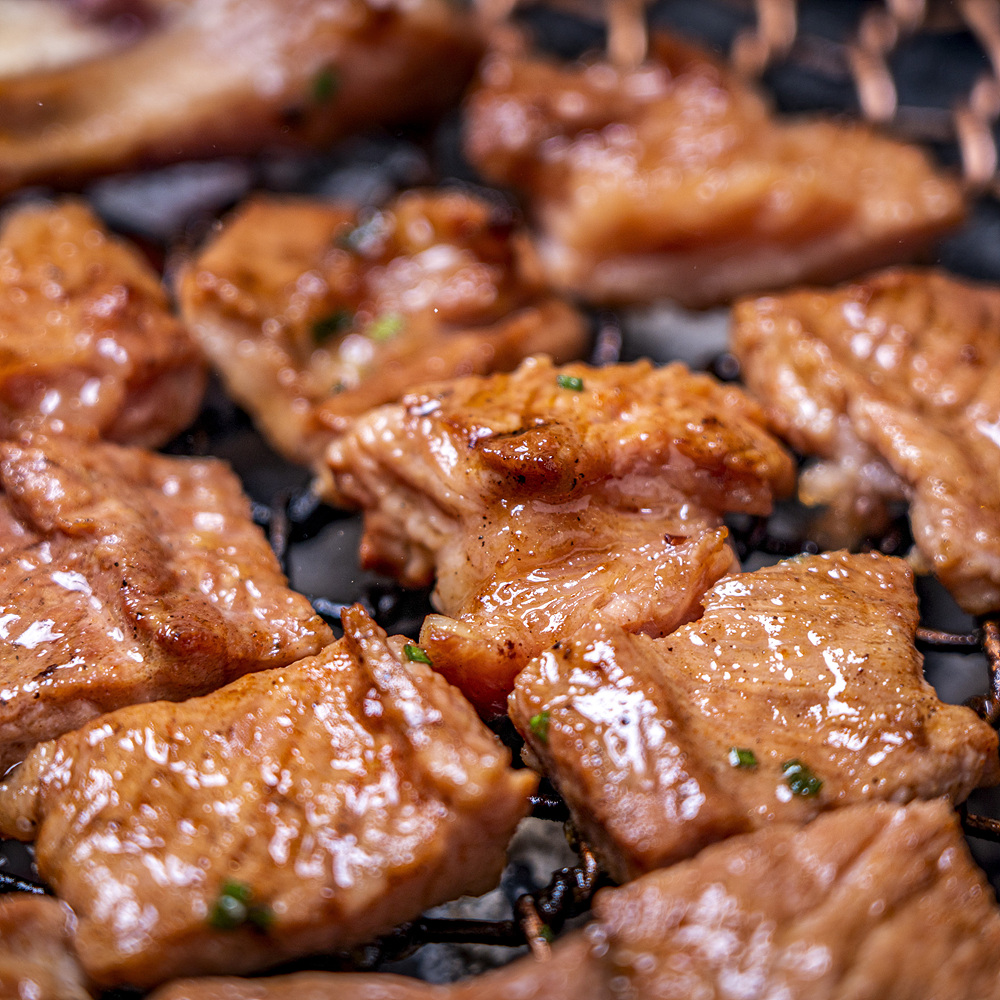 월정식품점 국내산 수제 흑돼지 난축맛돈 양념 구이 돼지갈비 800g - 상세 이미지 3