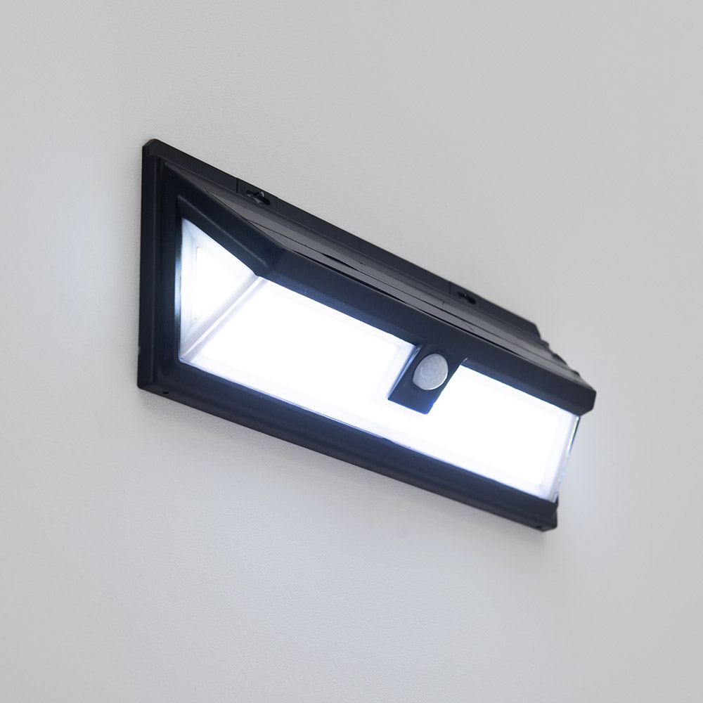LED 태양광 3단계 무선 센서등 실외벽등 정원꾸미기 - 상세 이미지 5