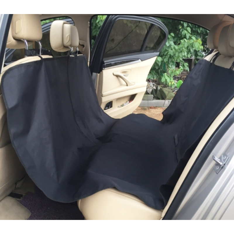 퍼플펫 강아지카시트 애견카시트 대형견 반려견 자동차 뒷좌석 풀커버 매쉬형